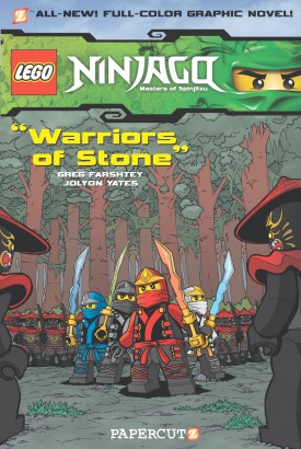warriors of stone num 6