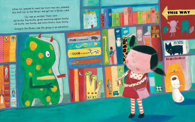 LIBRARY LILY Pg 3