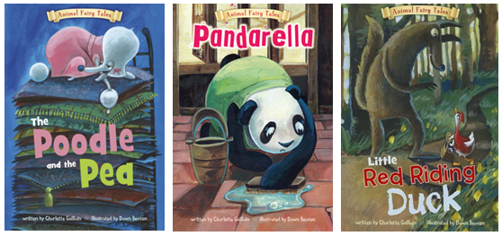 animal fairy tales 3 books