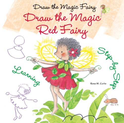 Draw the Magic Red Fairy Cover