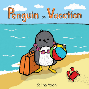 penguin on vacation cover snag email