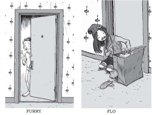 COMBO FURRY AND FLO  bk 1