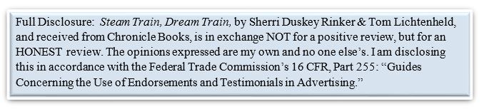 steam dream train disc
