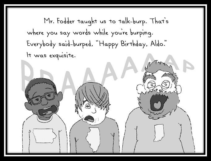 talk burping