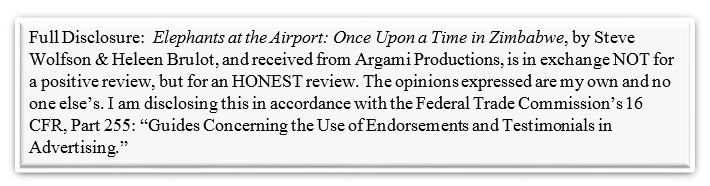 elephant at airport