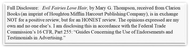 evil fairies love hair