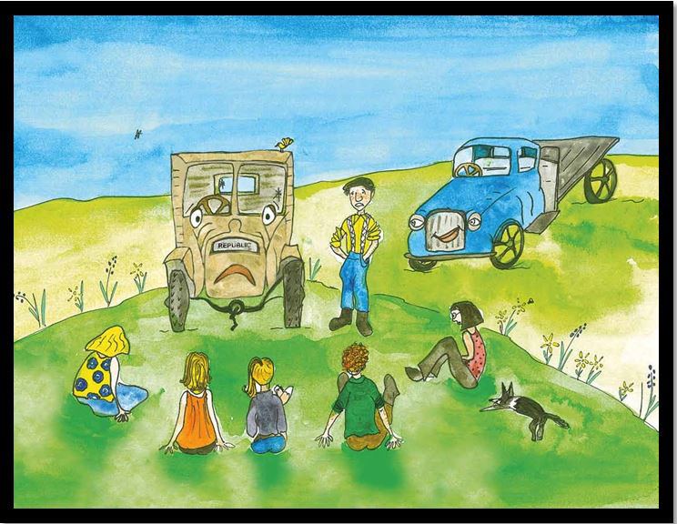 kidds told of new truck