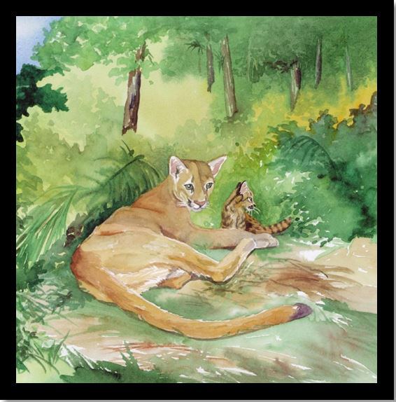 mom and cub