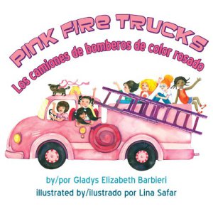 pink fire truck jackflap