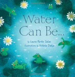 water can be cover