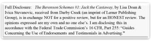 berenson schemes 1 jack the castawy
