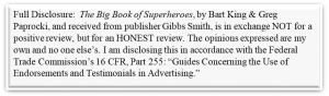 big book superheroes