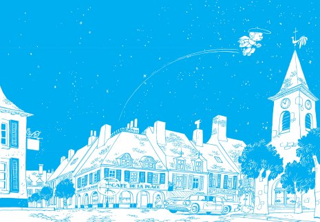 Benny_endpapers