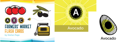 ABC Farmers' Market Flash Cards