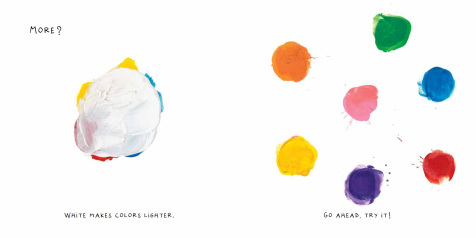 Mix It Up_Int_White makes colors lighter