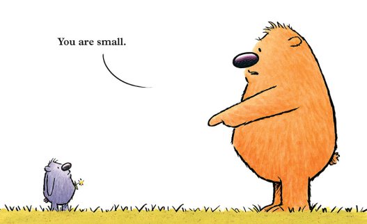 You Are Not Small int spread 1