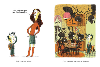 A Funny Thing Happened_Int_It's a Long Story... Giant Ants