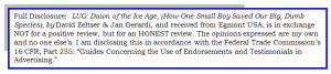 fcc LUG DAWN OF THE ICE AGE 2014