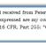 FRED  FTC   correct box