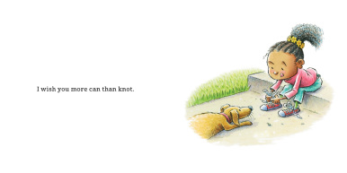 I wish you more can than knot.