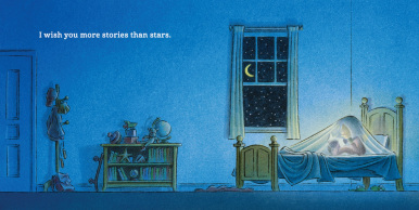 I wish you more stories than stars.