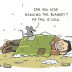 "Abe and his sister were forced to sleep on a floor covered with corncobs and straw."