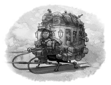 Silvermas Mud Sleigh