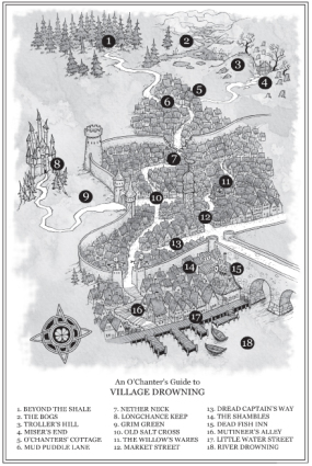 PT2 7 MAP BASED ON AUTHORS CONCEPT WALL