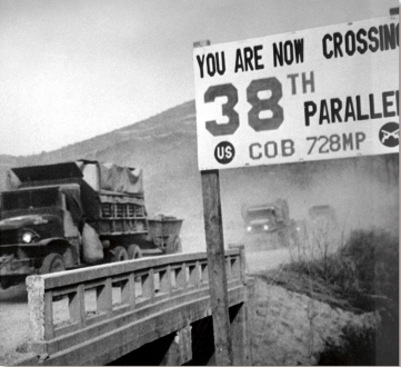 38th parralel korea