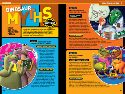 dino myths