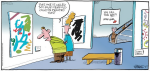 Reality Check----Syndicated Cartoon Strip