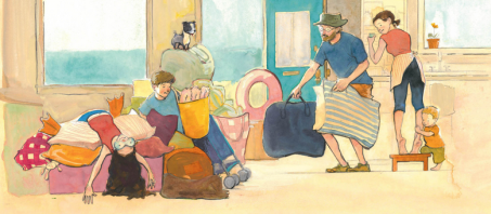 Illustrations copyright © 2015 by Amy June Bates. Reproduced by permission of the publisher, Chronicle Books, San Francisco, CA.