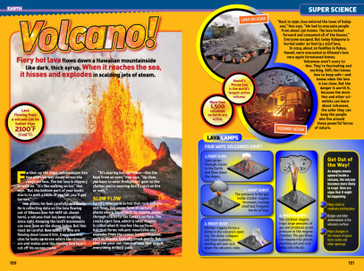 volcanos