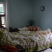 Baby Girl (grey) and Theo (white) enjoy the familiarity of the bedroom.