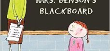 star on mrs bensons blacboard cover