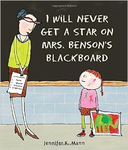 star on mrs bensons blacboard cover