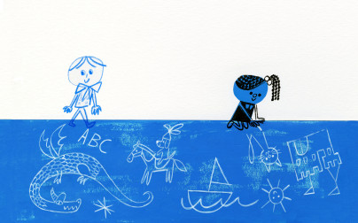 Leo_Int_Chalk Drawing_Image Only