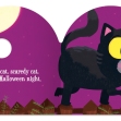 “Black cat, scaredy cat,”