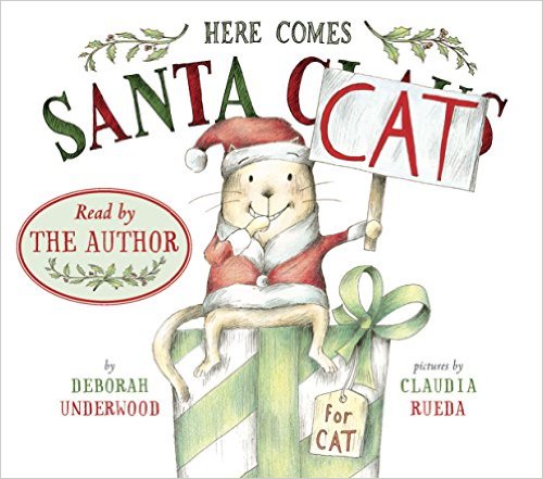here comes santa cat kindle cver