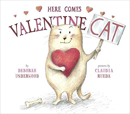 here comes valentine cat cover a