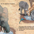 dry land-elephants