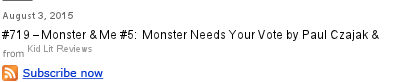 Kid Lit Reviews